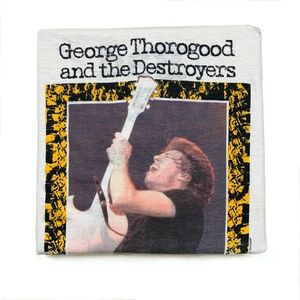 1982 George Thorogood Bad To The Bone Music Shirt